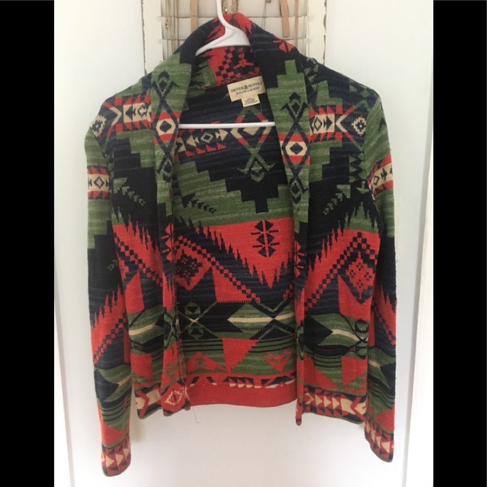 Ralph Lauren Aztec cardigan